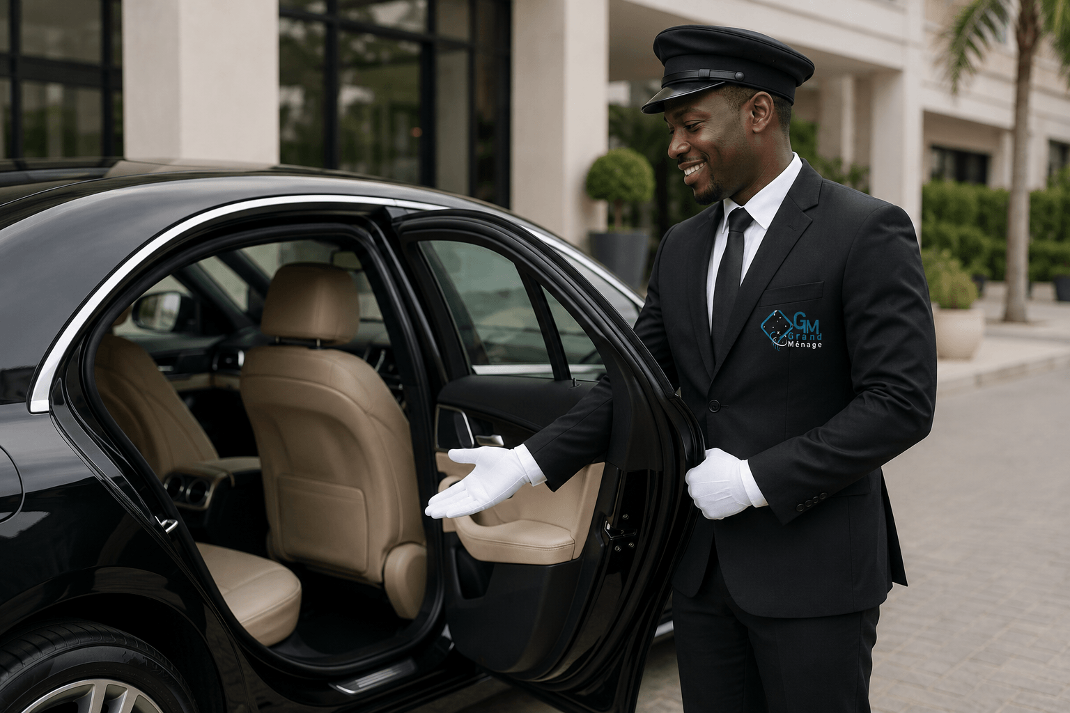Chauffeur privé Grand Ménage à Dakar